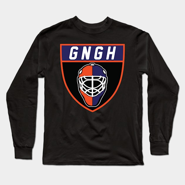 GNGHockey Main Shield Long Sleeve T-Shirt by gnghockey